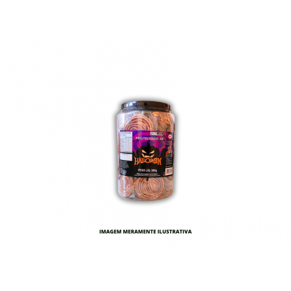 PIRULITO - MIGUELITO - 900g PSICODELICO HALLOWEEN PT